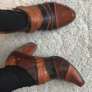 Multicolored Booties